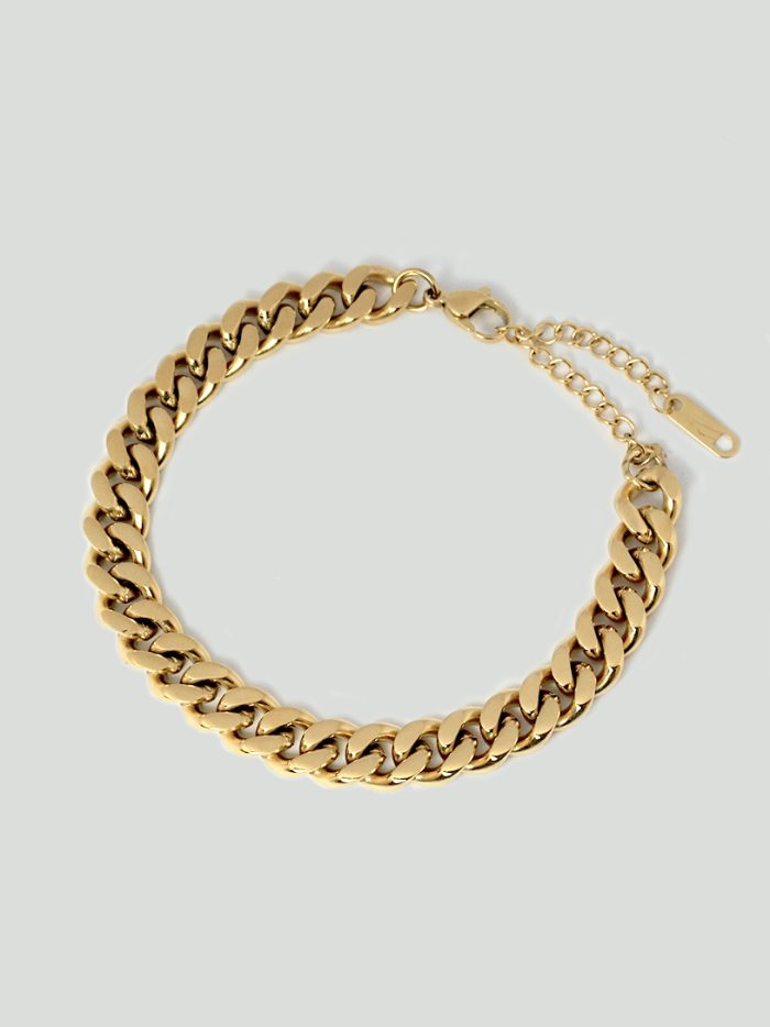 'Evelyn' Bracelet Gold