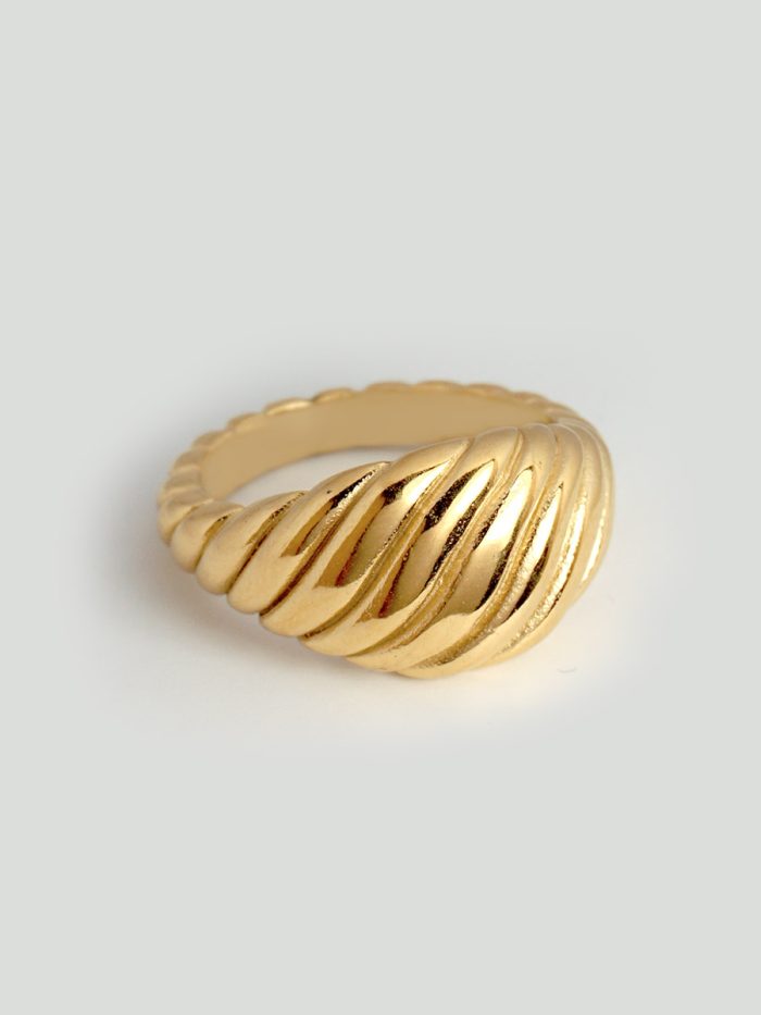 'Hanneli' Ring Gold