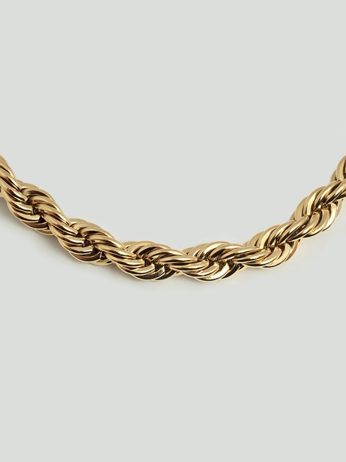 'Delilah' Necklace Gold