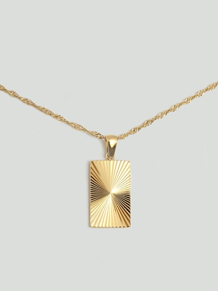 'Abigail' Necklace Gold