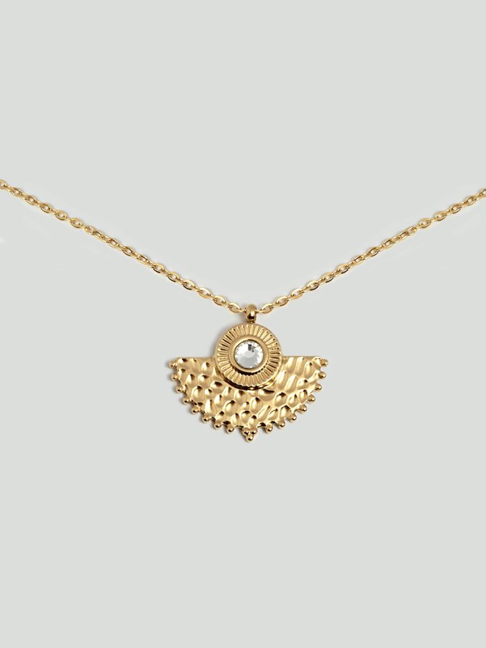 'Lynne' Necklace Gold
