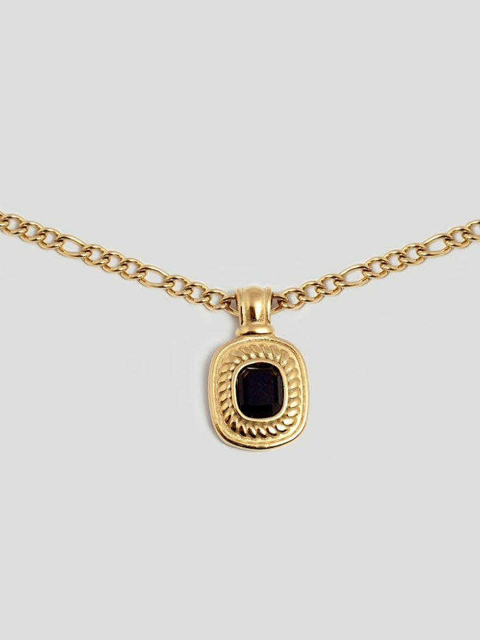 'Solace' Necklace Gold