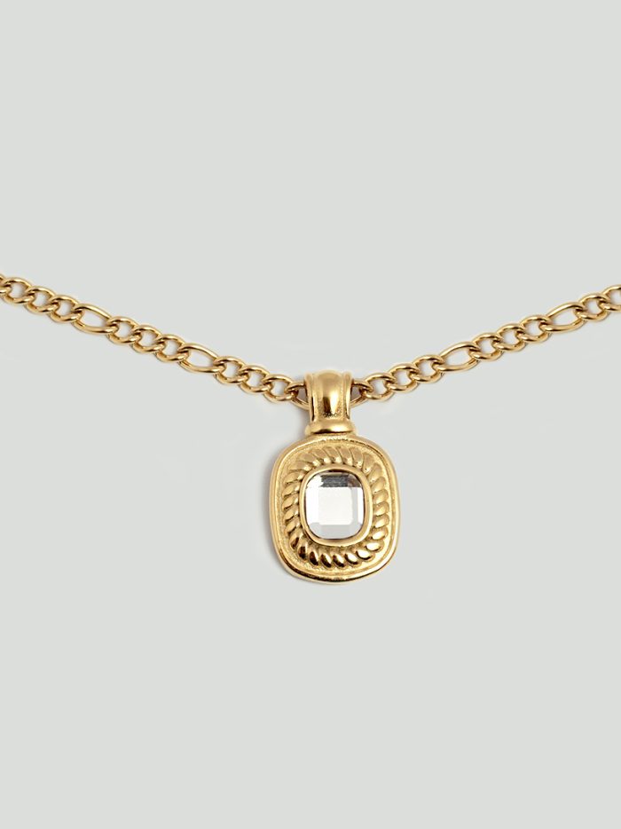 'Solace' Necklace Gold