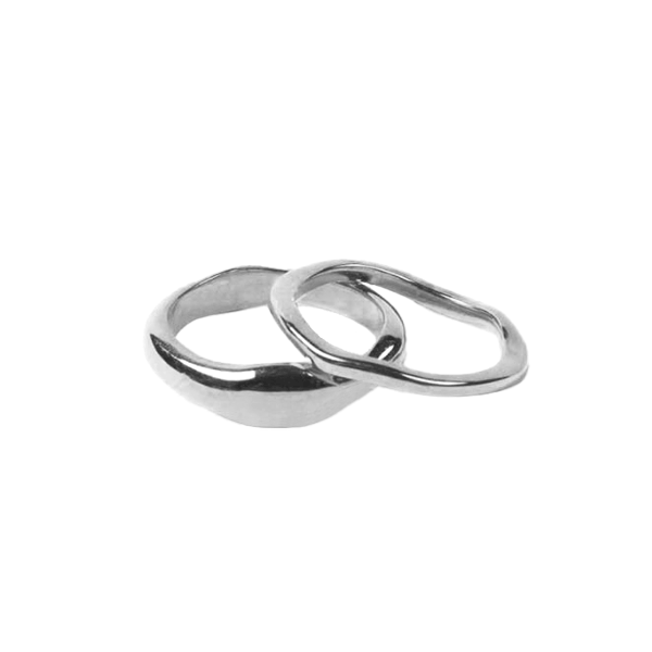 Melted Ring 2-Pack