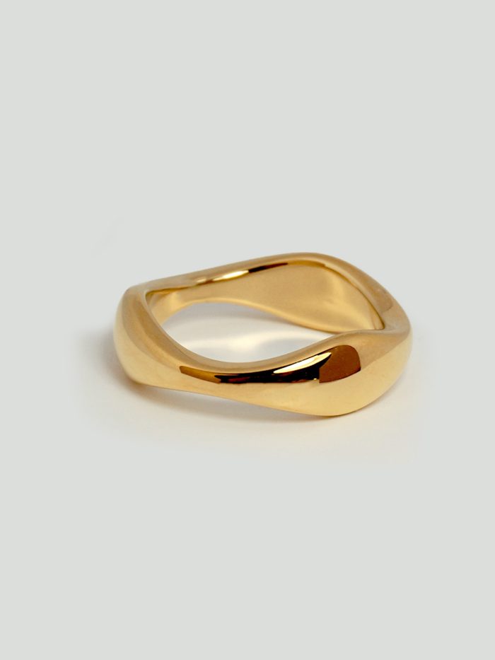 'Cora' Melted Ring