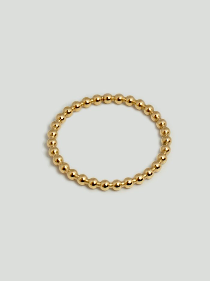 Dotted Ring 'Sibyl' Gold