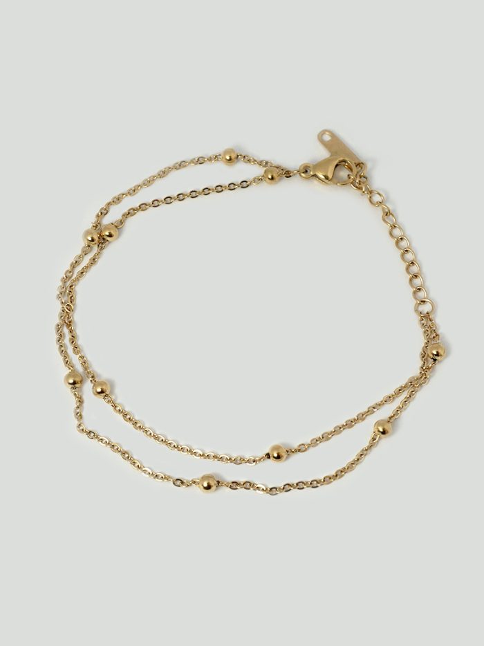 'Lili' Bracelet Gold