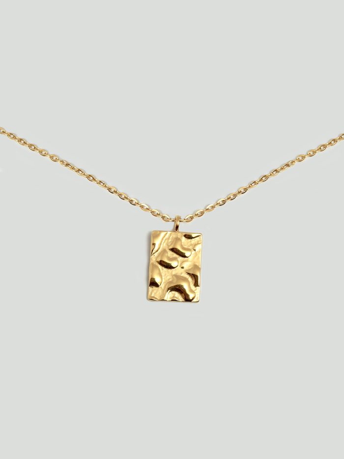 'Soleil' Necklace Gold