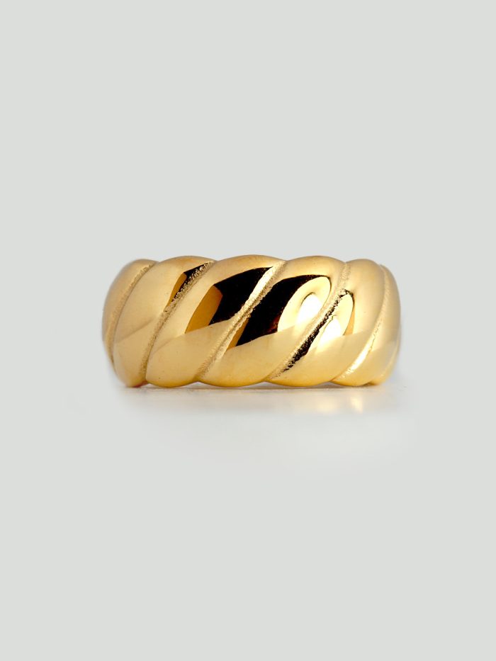 'Senna' Ring Gold