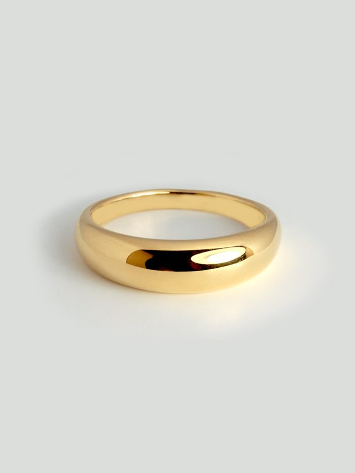 'Amy' Ring Gold