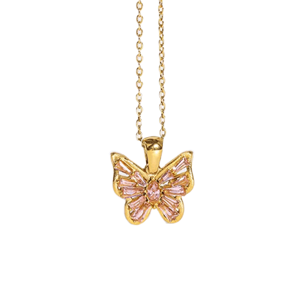 Grow Your Wings Necklace