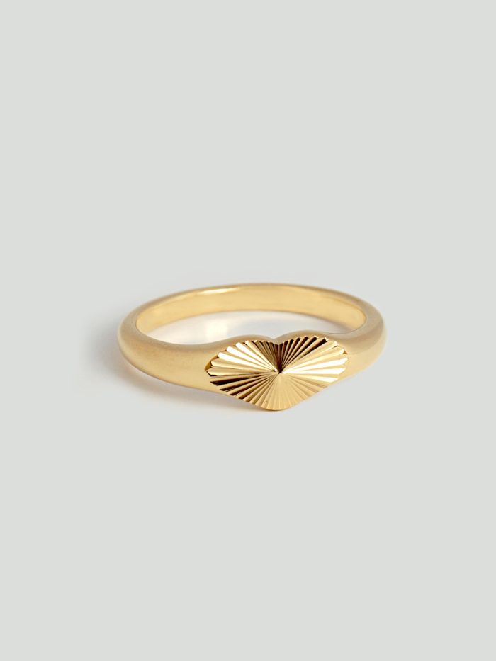 'Juniper' Ring Gold