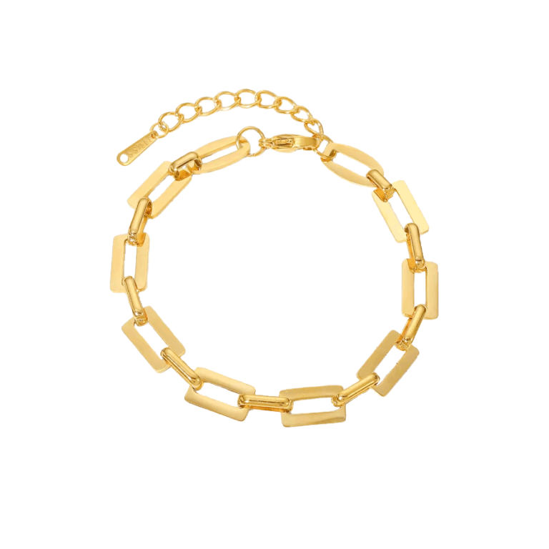Square Link Bracelet