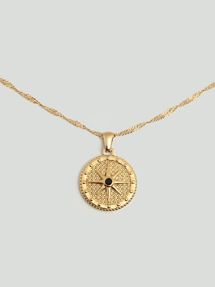 'Cora' Necklace Gold