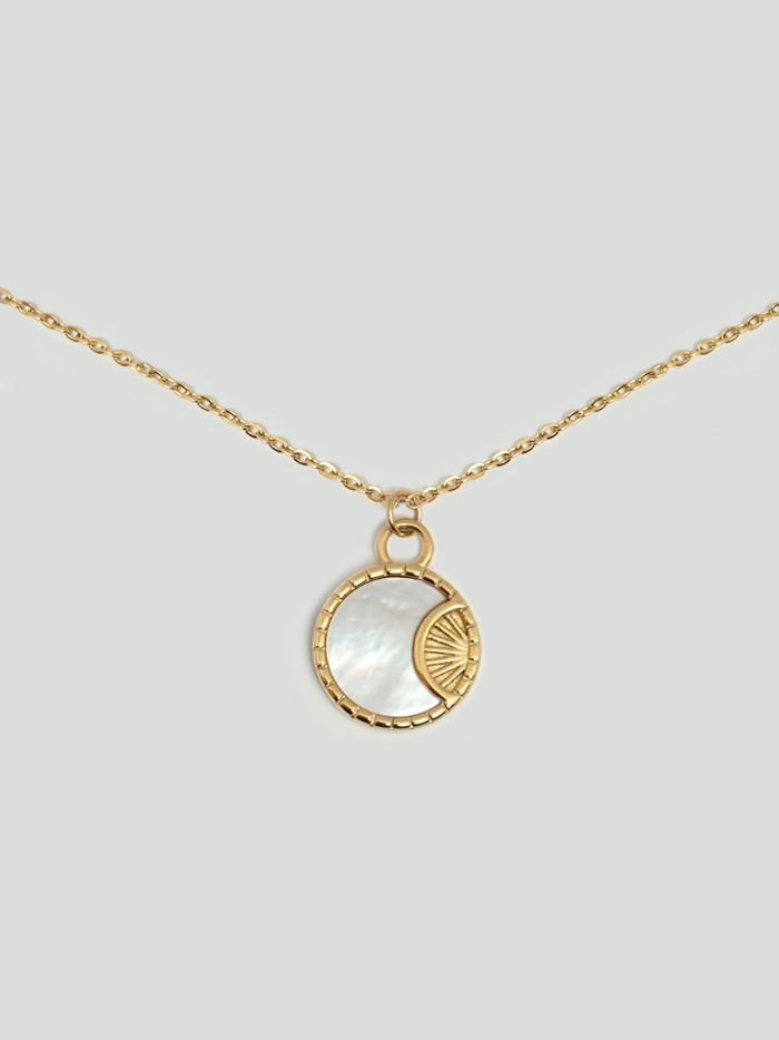 'Eleni' Necklace Gold