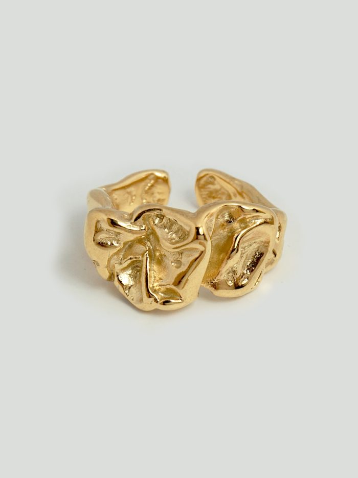 'Vera' Ring Gold