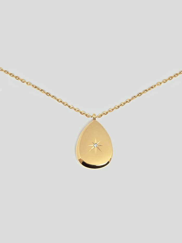 'Sienna' Necklace Gold